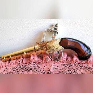 Vintage Style Decorative Pistol Avon Bottle